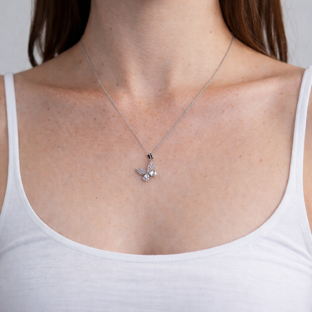 Butterfly necklace