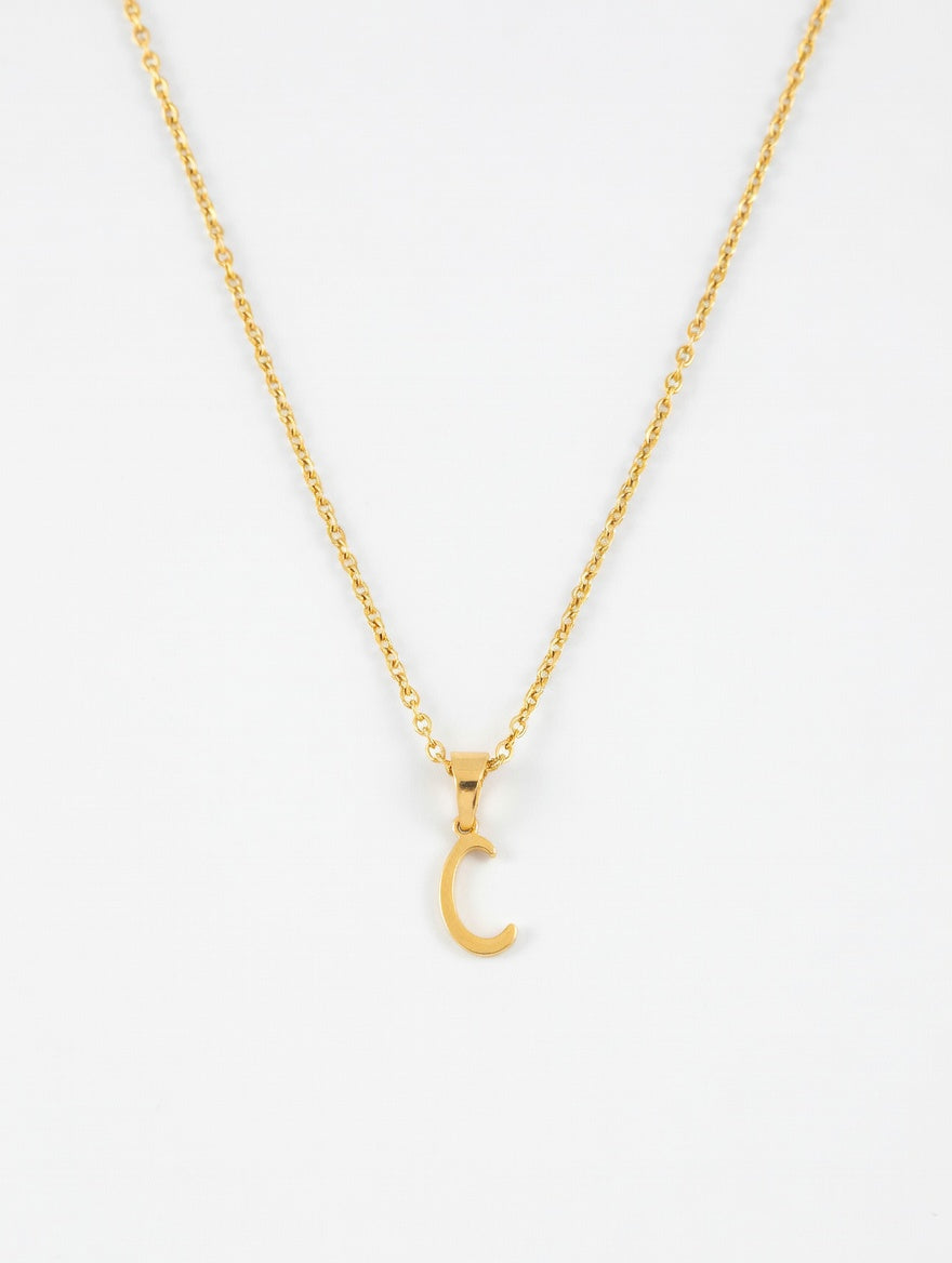 Initial Necklace