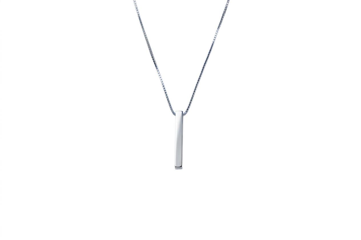 Stone Bar Necklace